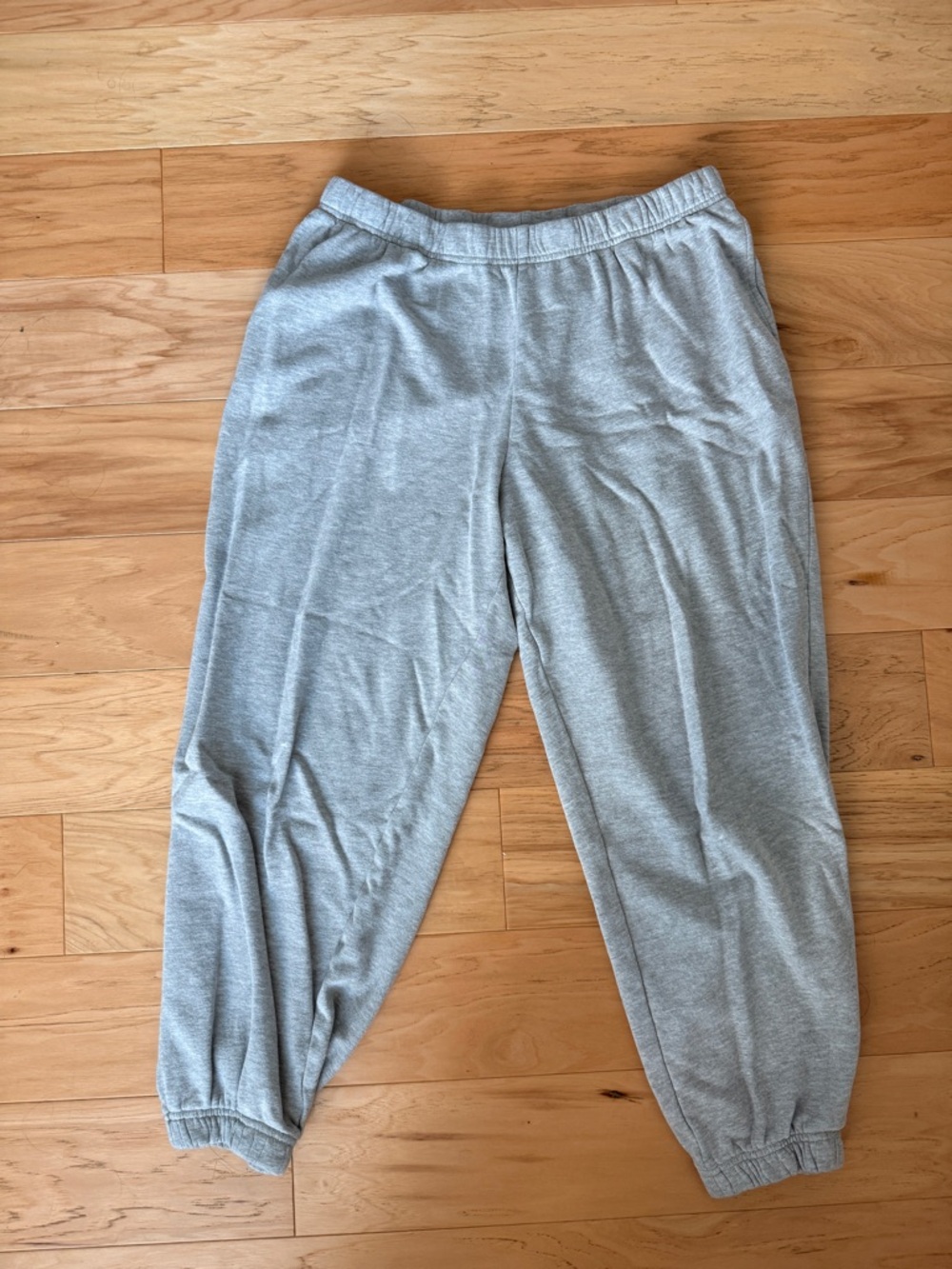 H&M Gray Cozy Sweatpants